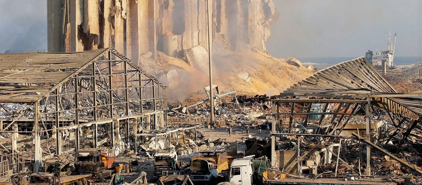 Βηρυτός: Ο πρωθυπουργός Χ.Ντιάμπ και ο Πρόεδρος Χ.Αούν ήξεραν για το φονικό φορτίο στο λιμάνι